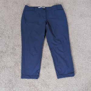 Raffaello Rossi Blue Trousers‎ 10 Professional CareerCore